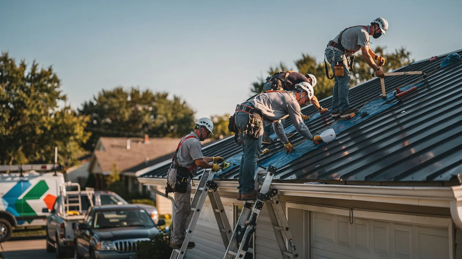 Metal Roof Installation in Wendover, KY near me